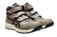 アシックス安全靴 ウィンジョブ CP312(020 トープグレーxグラファイ)